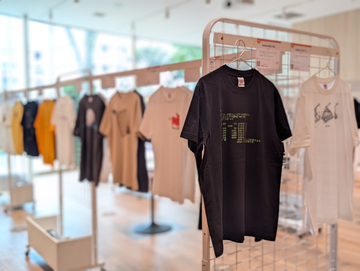 いたばし生まれのTシャツ展