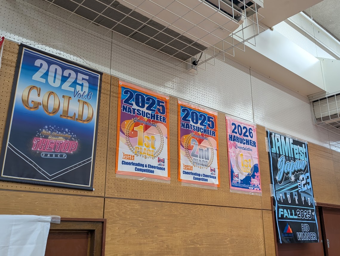 YOCS All Star Cheer STARS Crystal GOLD