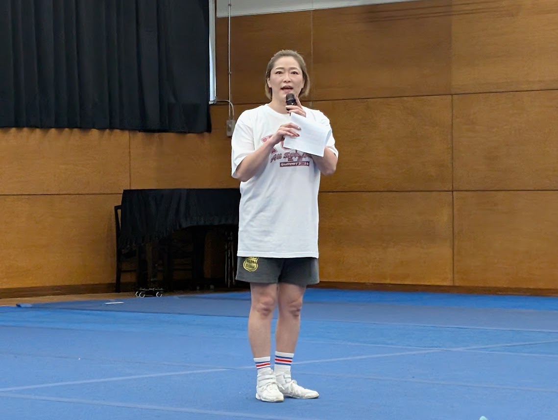 YOCS All Star Cheer STARS Crystal GOLD