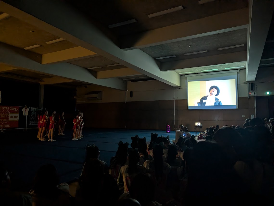 YOCS All Star Cheer STARS Crystal GOLD