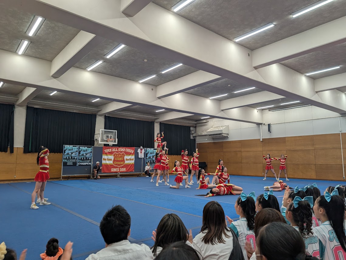 YOCS All Star Cheer STARS Crystal GOLD