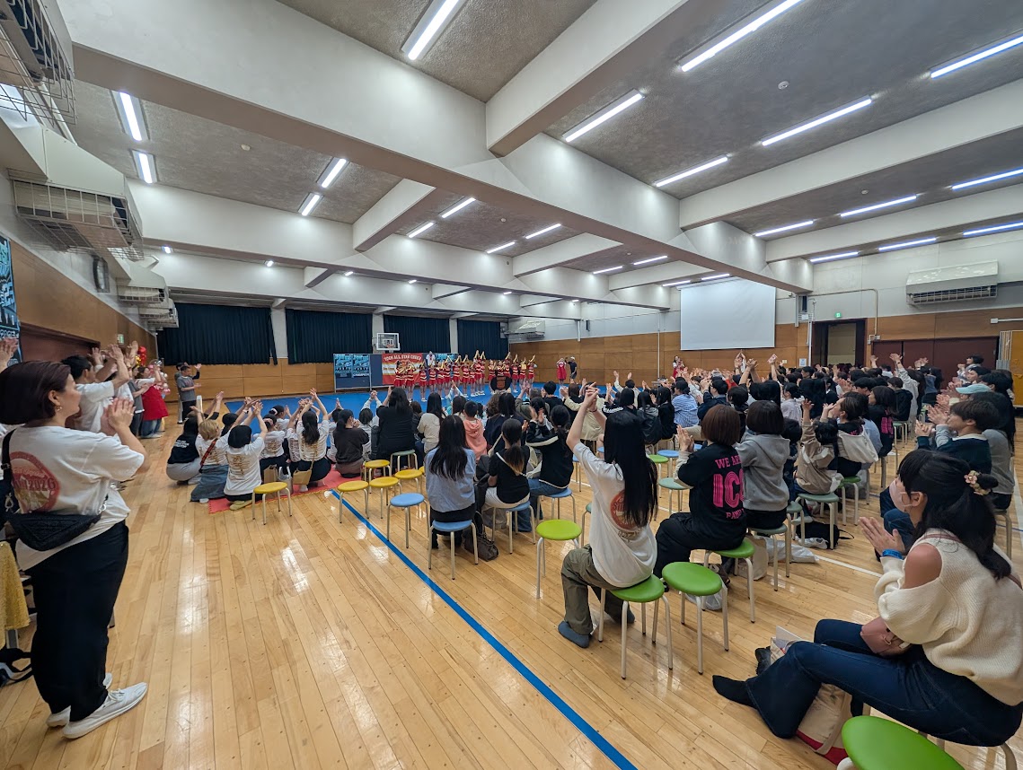 YOCS All Star Cheer STARS Crystal GOLD