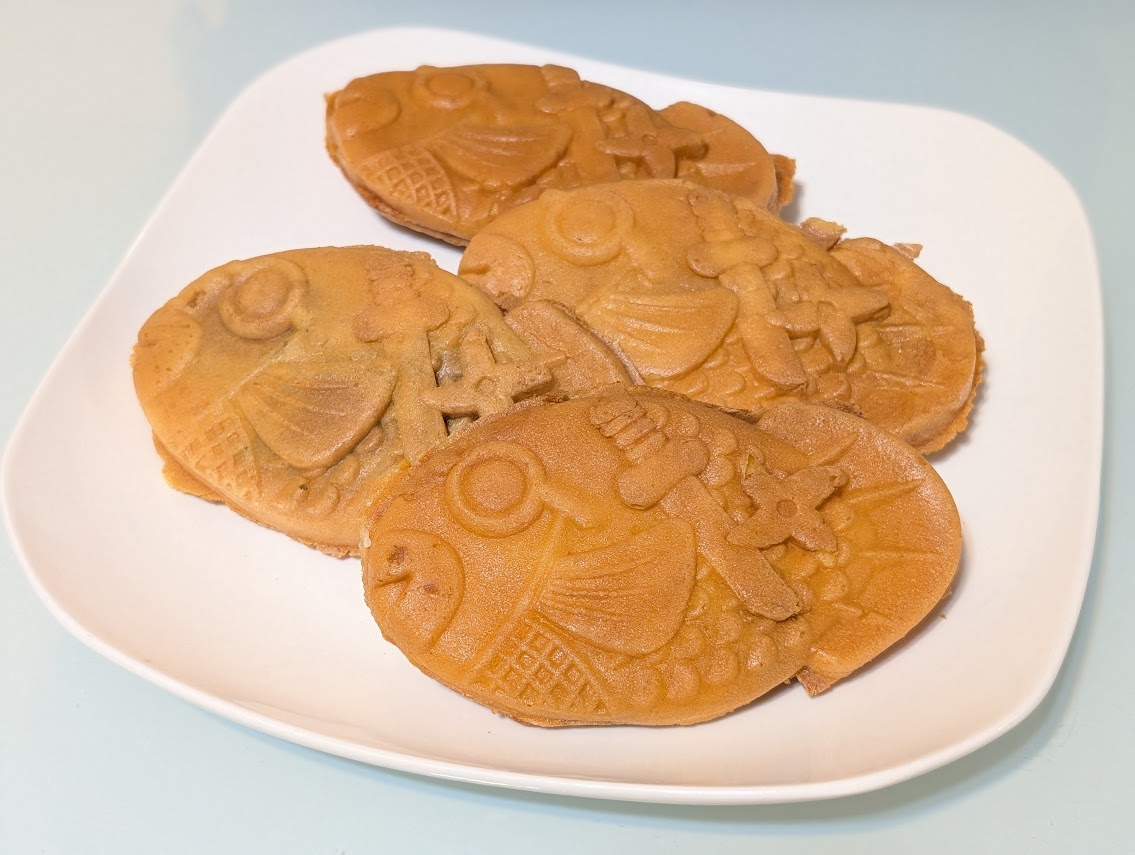 甲賀米粉たい焼き