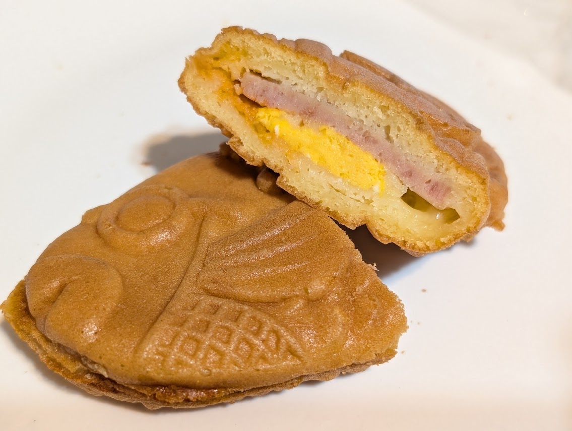 甲賀米粉たい焼き