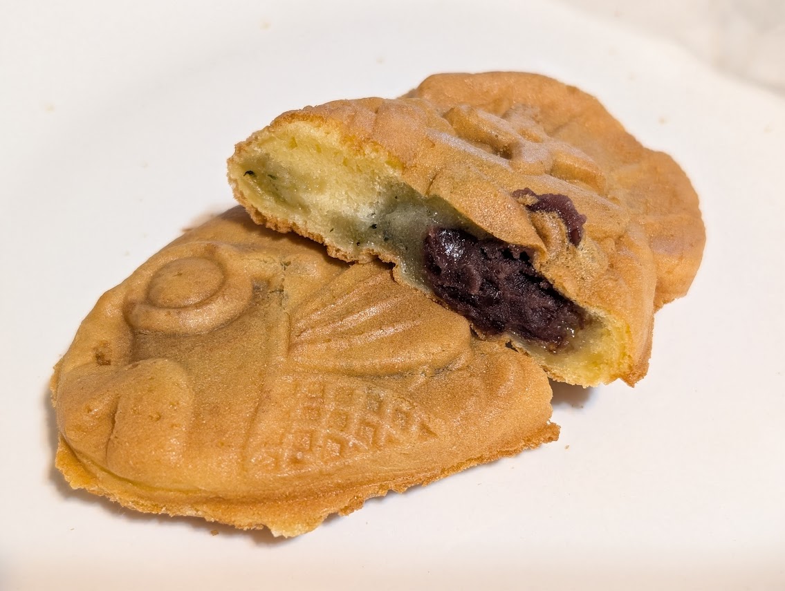 甲賀米粉たい焼き