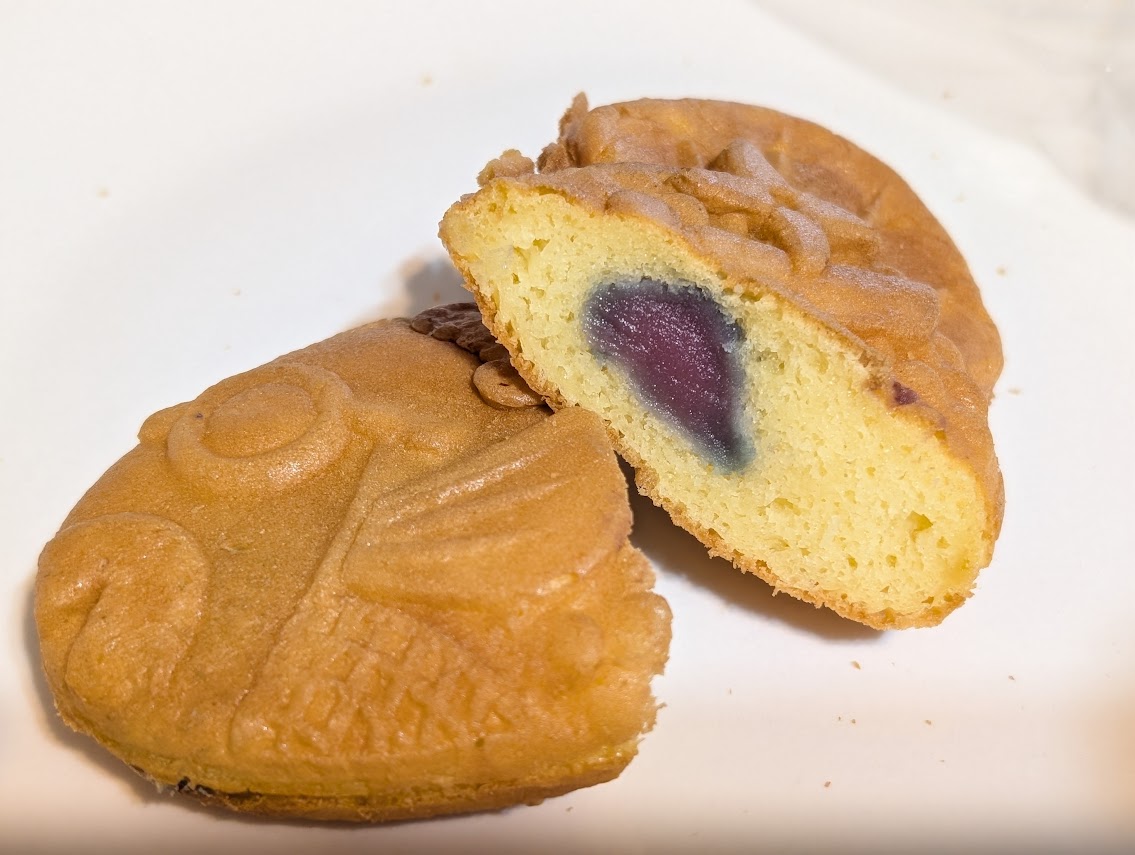 甲賀米粉たい焼き