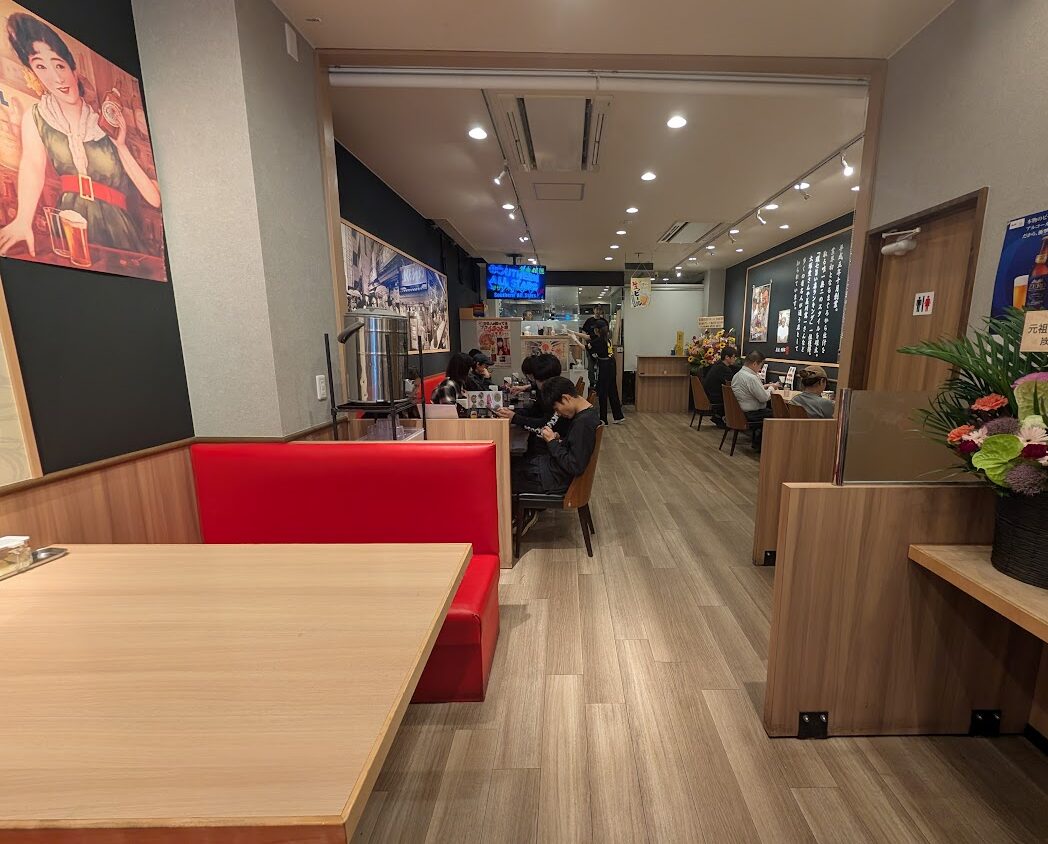 元祖まぐろラーメン