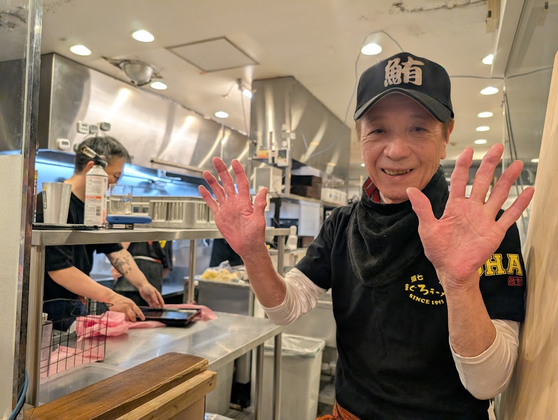 元祖まぐろラーメン