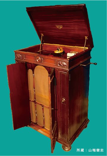 プラネタリウム蓄音器コンサート