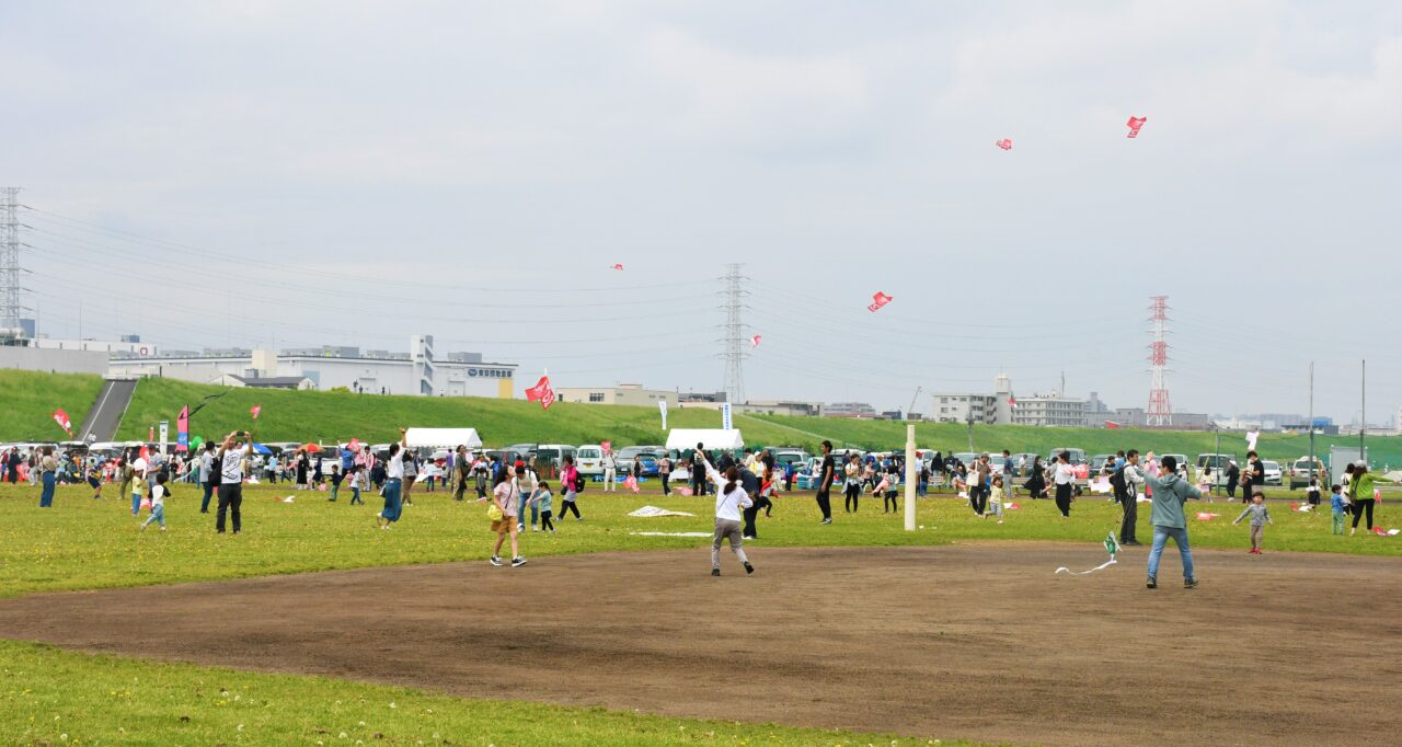 凧揚げ大会