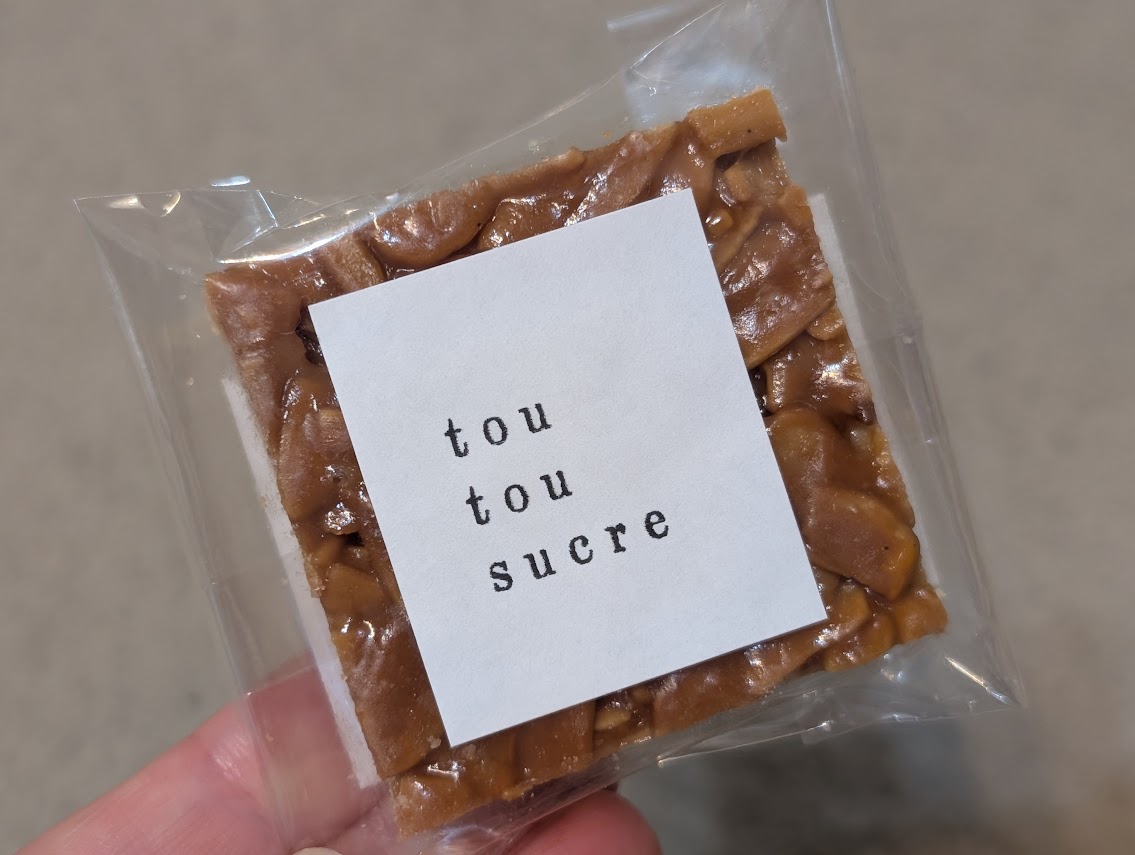tou tou sucre