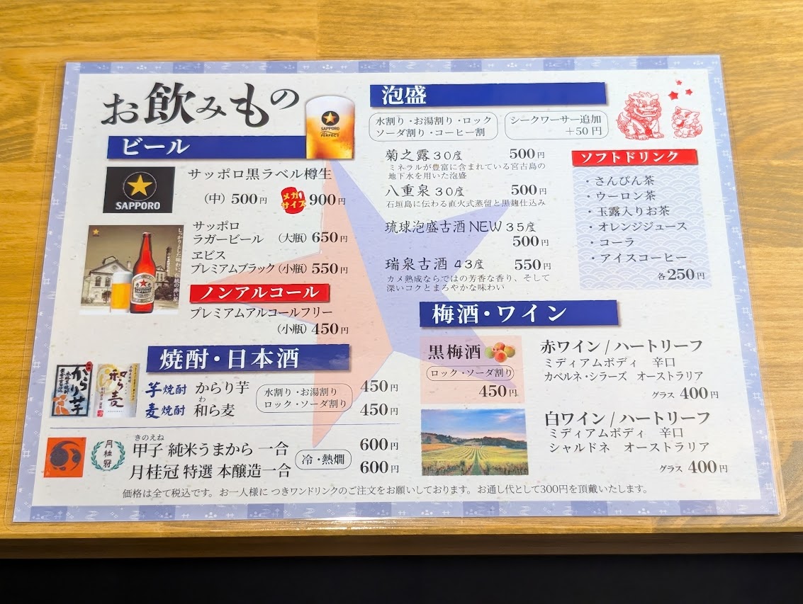 あかふしあおふし