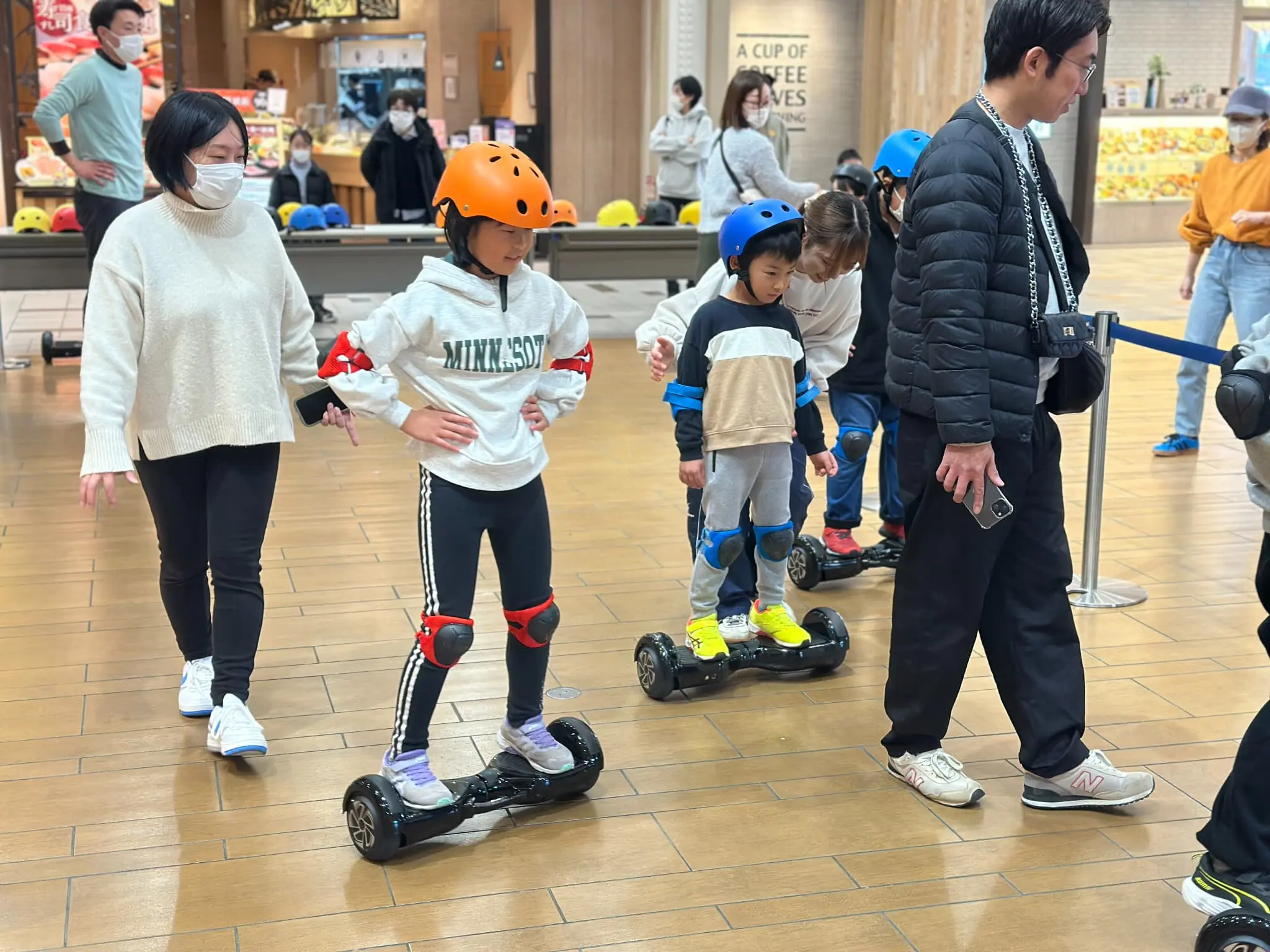 ミニセグウェイ体験