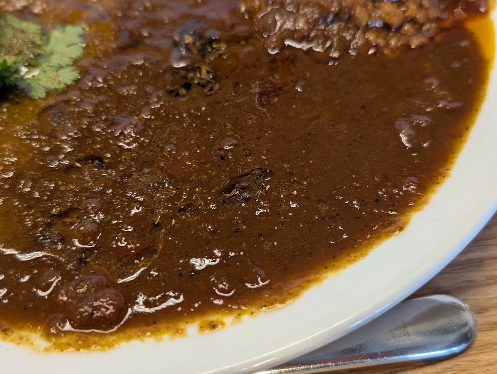 brown onion curry factory