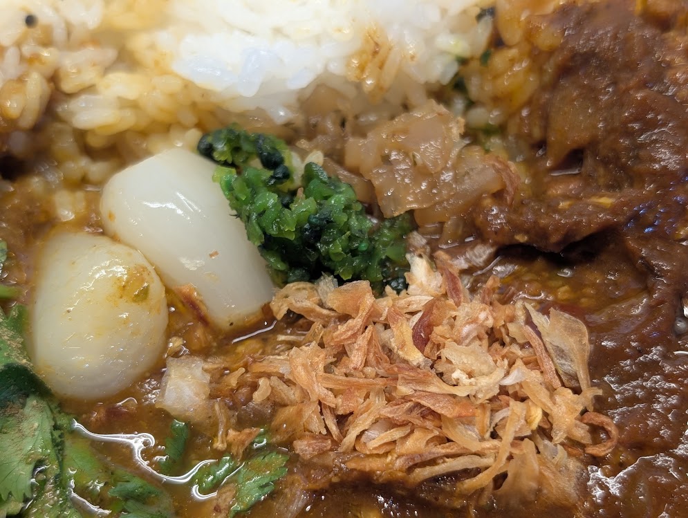 brown onion curry factory