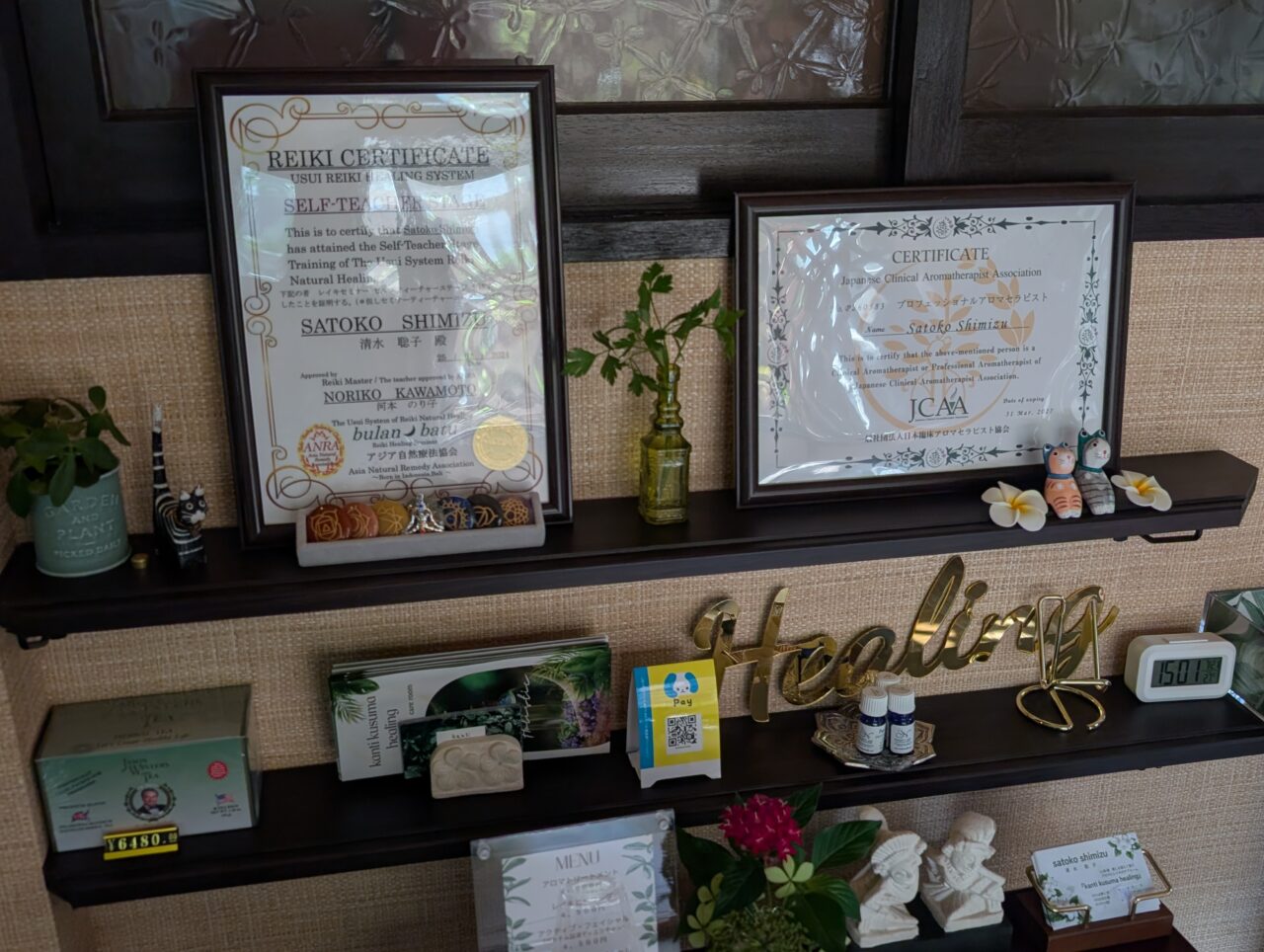 kanti kusuma healing