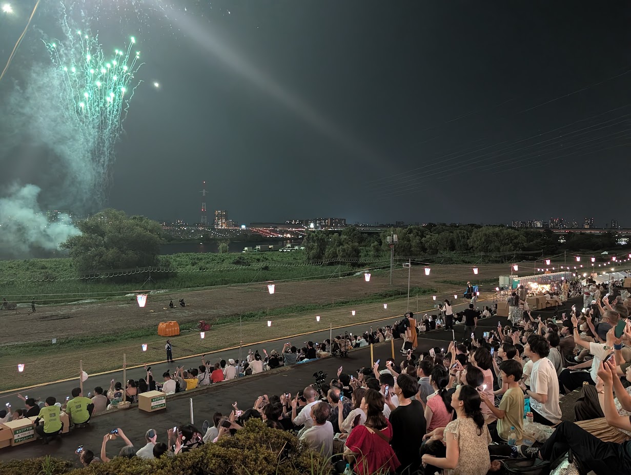 いたばし花火大会