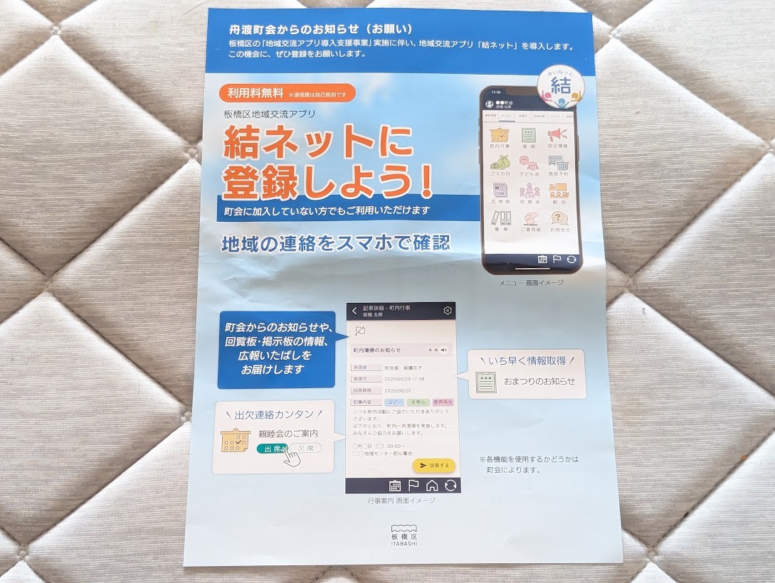 結ネット
