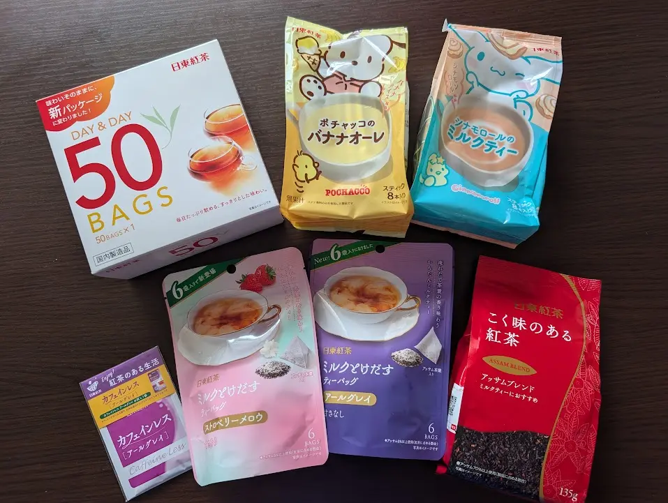 日東紅茶