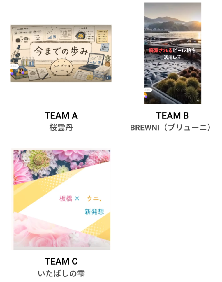 ウニグランプリ