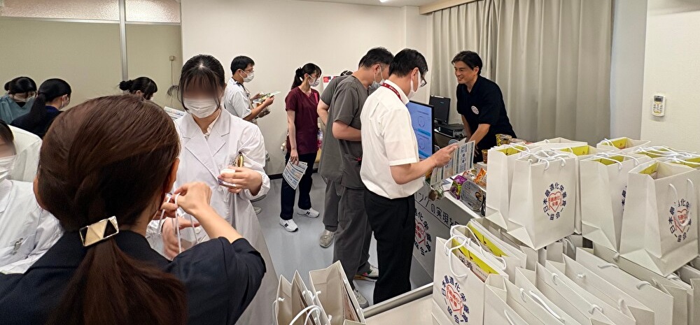 板橋中央総合病院「最適化栄養食」