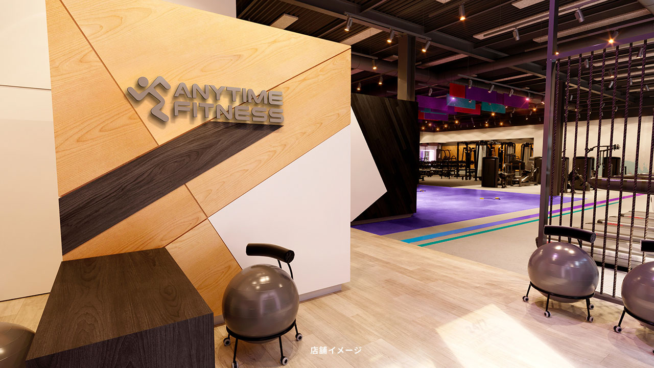 ANYTIME FITNESS