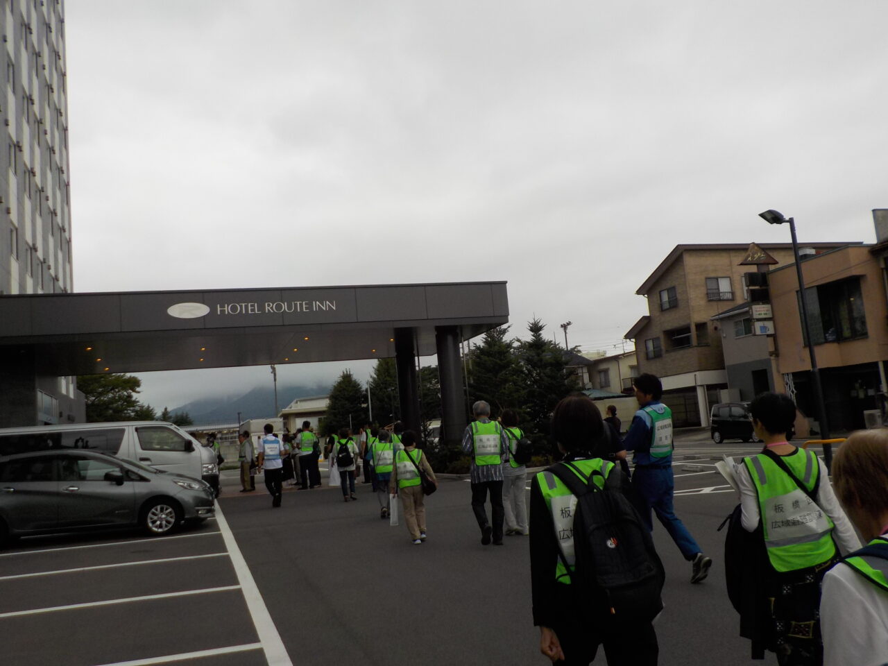 広域避難訓練