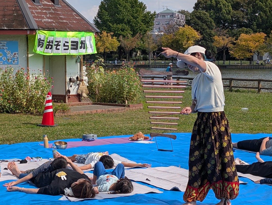 秋の青空ヨガ2026