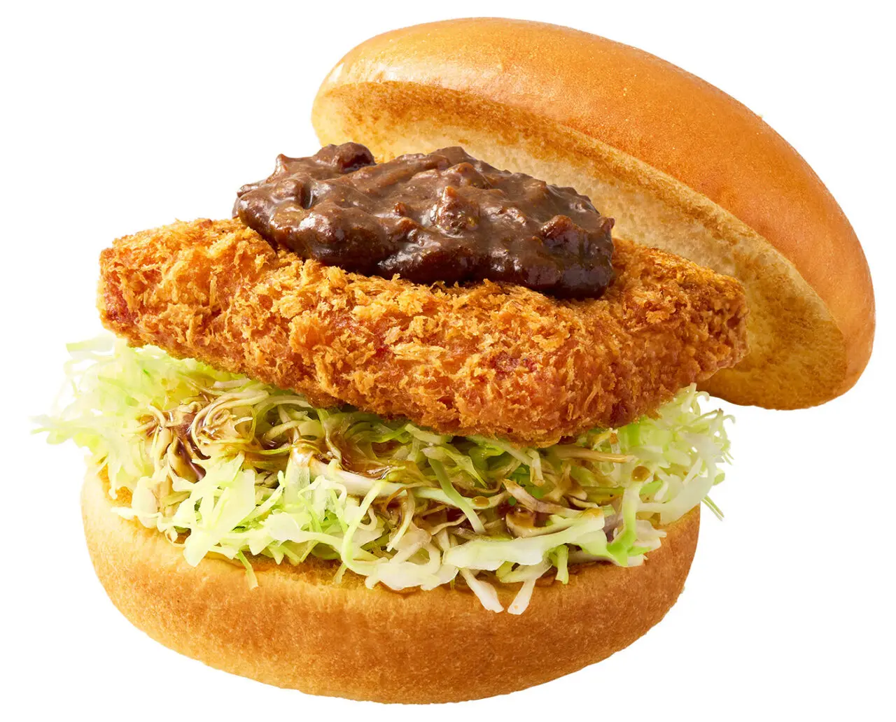 金沢カレーカツバーガー