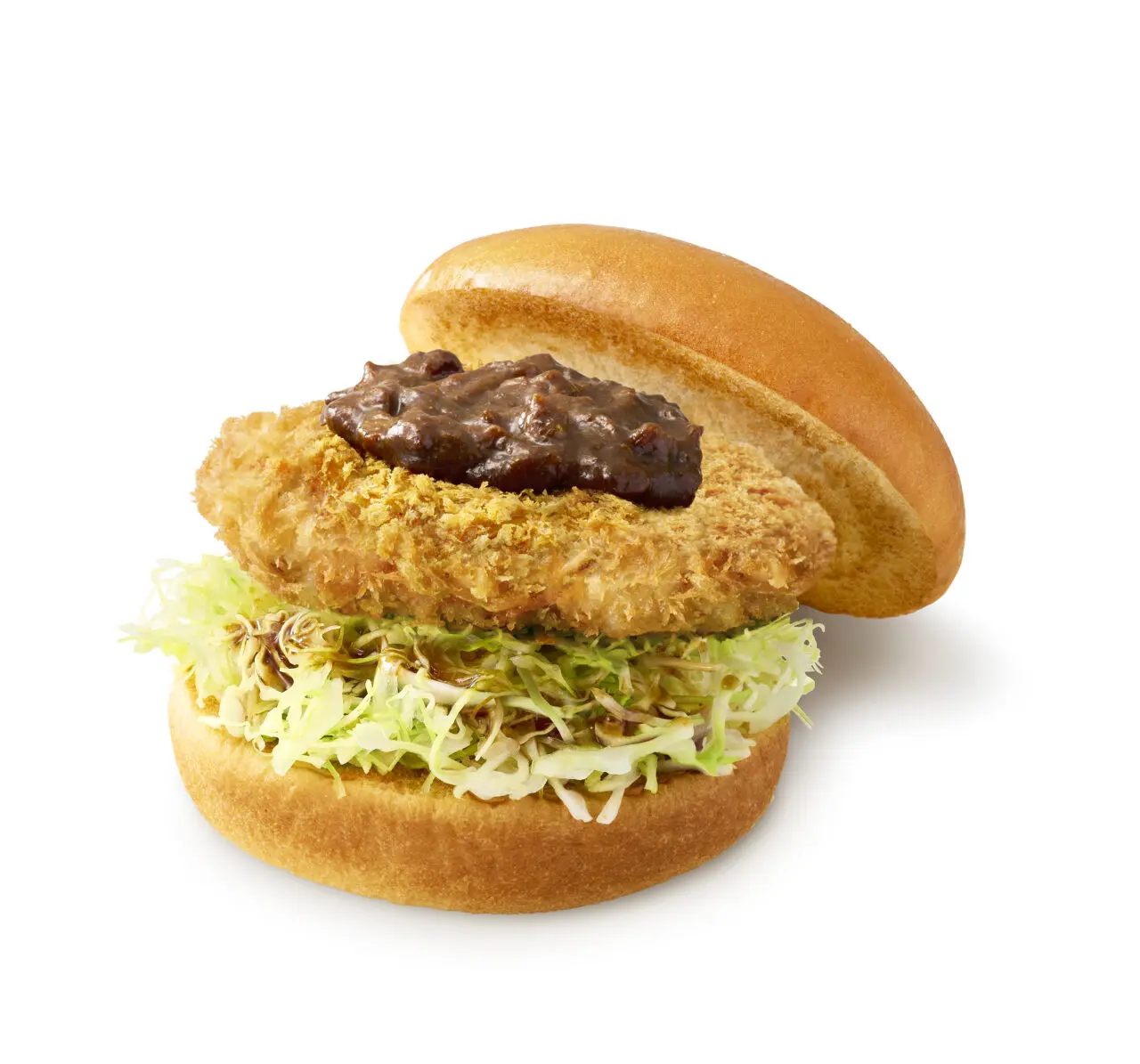 金沢カレーカツバーガー